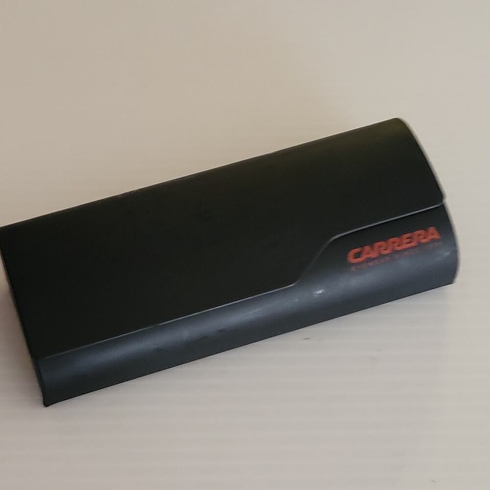 Carrera Black Hard Sunglasses Case Designed For Carrera Eyewear